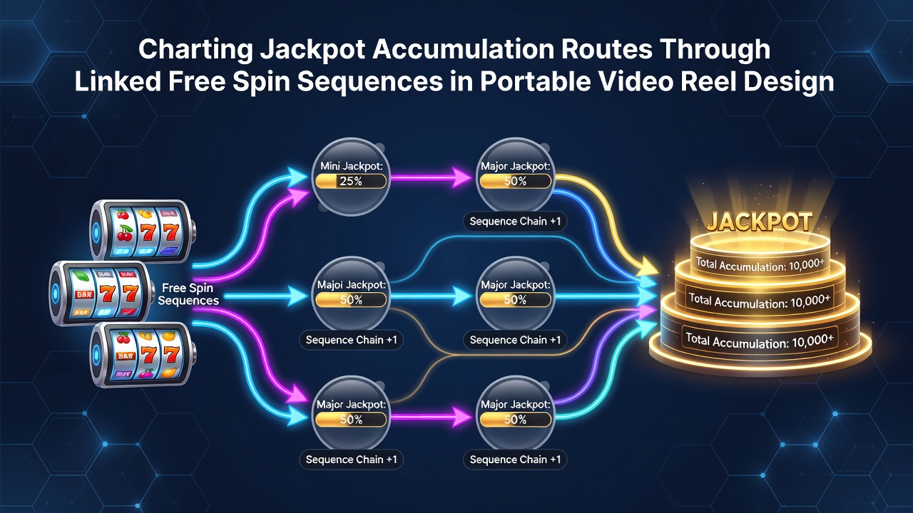 Analyse von Freispiel-Sequenzen und Jackpot-Pfaden in mobilen Reel-Frameworks