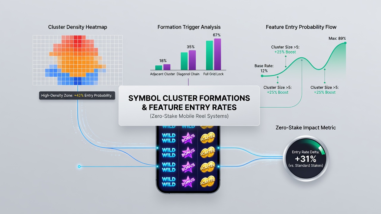 Analyse von Cluster-Formationen und Feature-Triggern in mobilen Reel-Systemen
