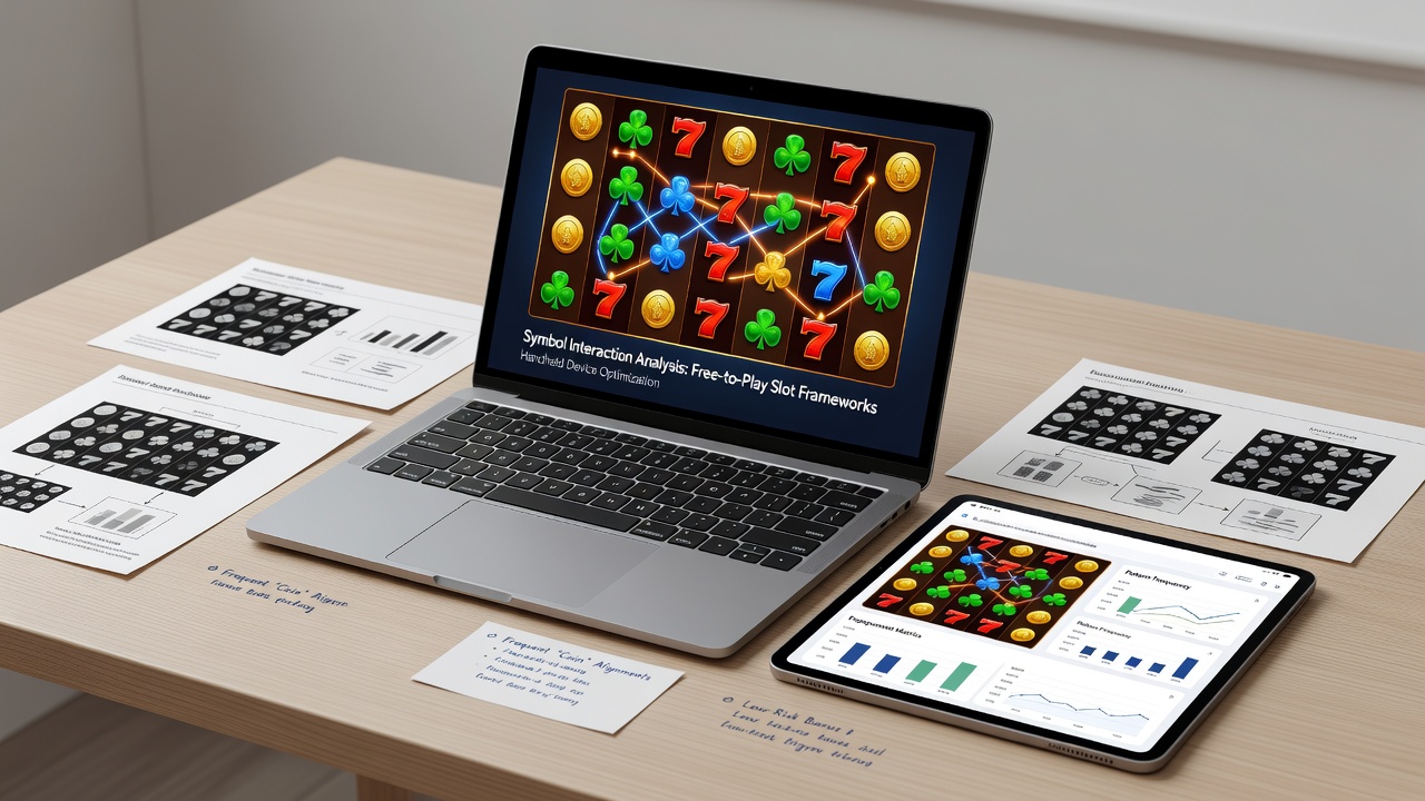 Detailansicht einer mobilen Slot-Simulation mit hervorgehobenen Symbolinteraktionen und progressiven Build-Mechanismen