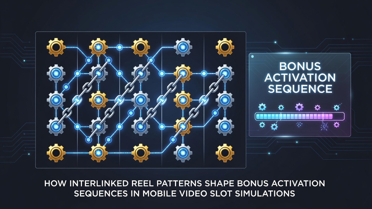 Visualisierung von Bonus-Aktivierungssequenzen durch vernetzte Reel-Patterns