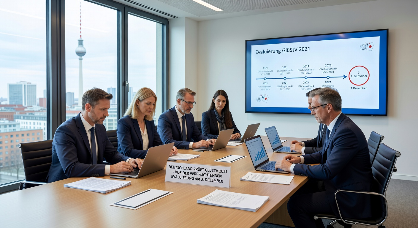 Darstellung der GGL und der Überwachung des deutschen Glücksspielmarkts mit Fokus auf Bundesländer-Kooperation