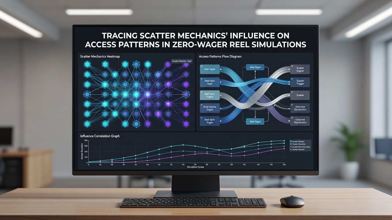 Visualisierung von Zugriffsmustern in Reel-Simulationen