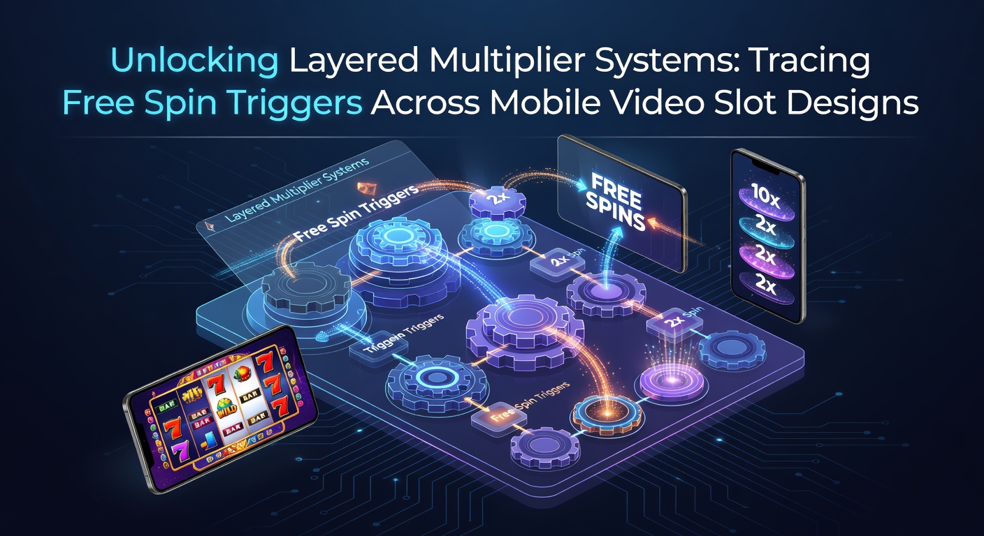 Darstellung schichtweiser Multiplikatorsysteme in mobilen Slot-Designs mit Freispiel-Triggern