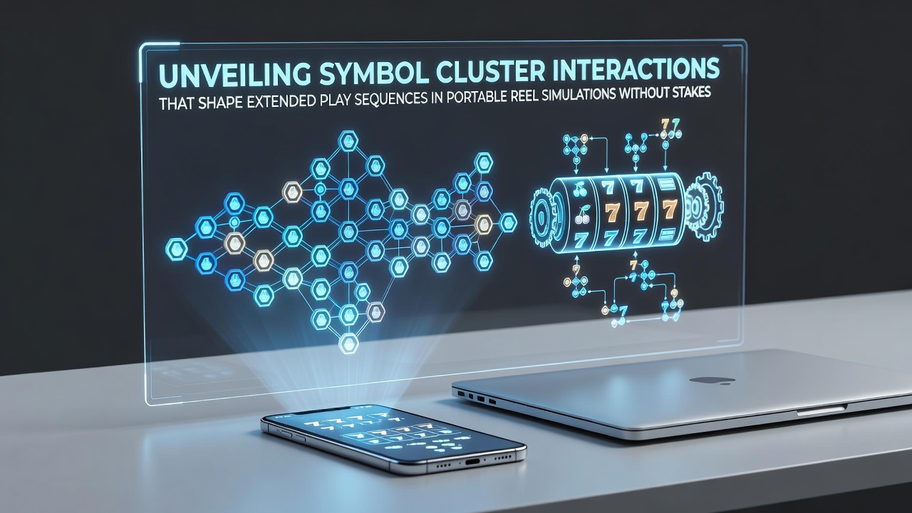 Symbolcluster-Interaktionen in mobilen Reel-Simulationen ohne Einsatz